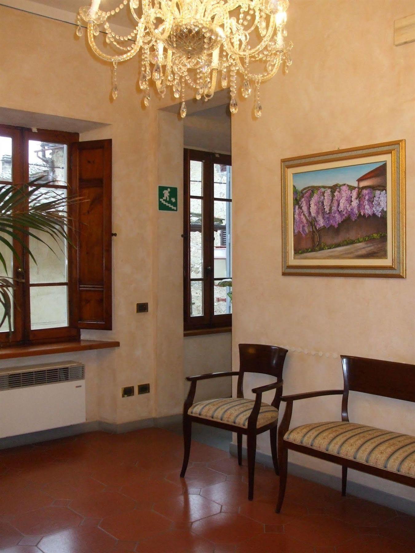 B&B Palazzo Al Torrione 2 Сан-Джиміньяно Екстер'єр фото